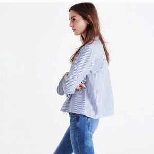 Madewell Wide Sleeve Blouse